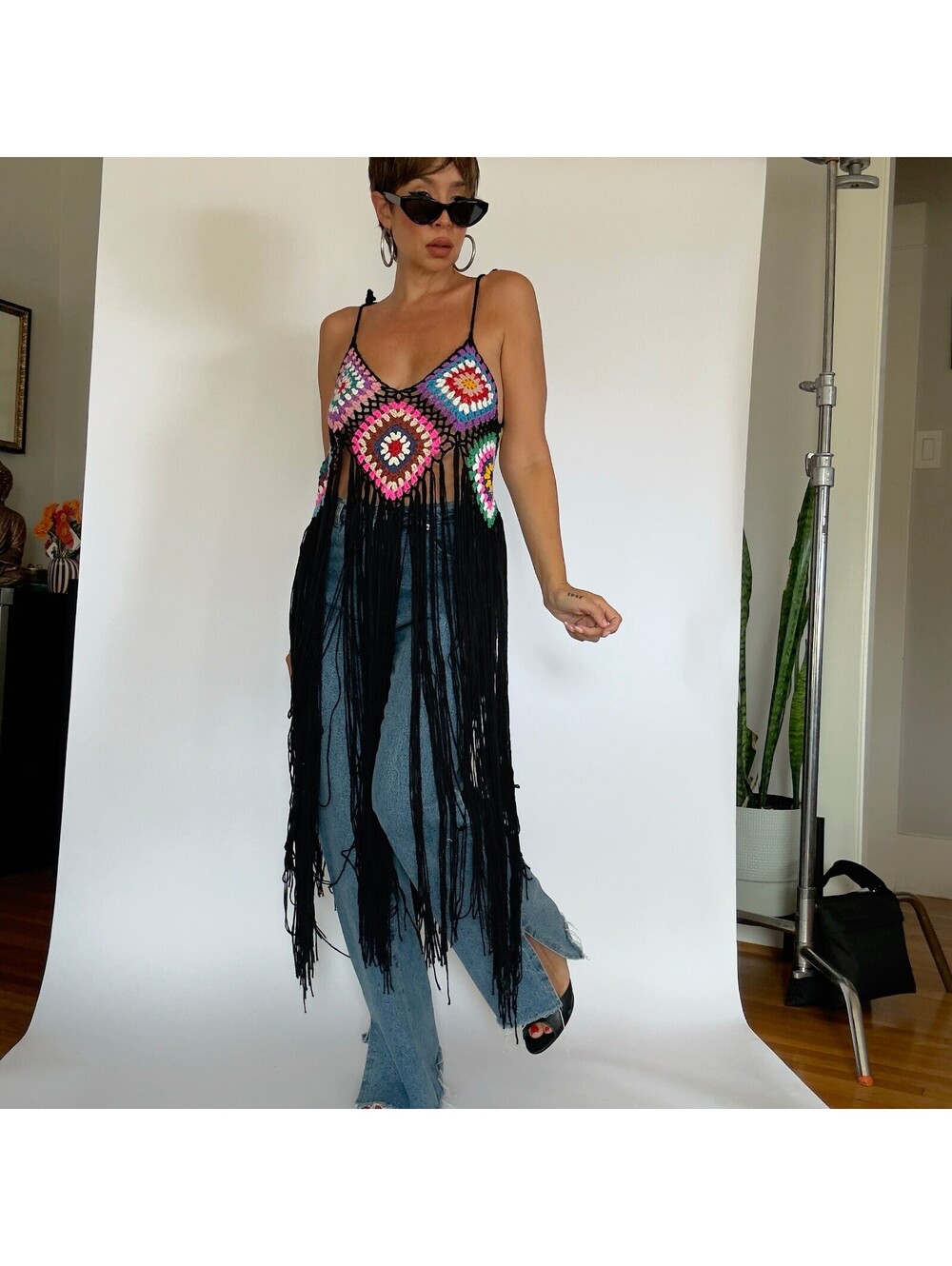 Vintage Crochet Top